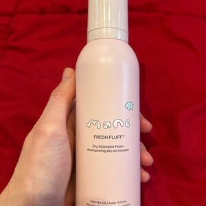 Mane Fresh Fluff Dry Shampoo Foam/Mousse 7 oz